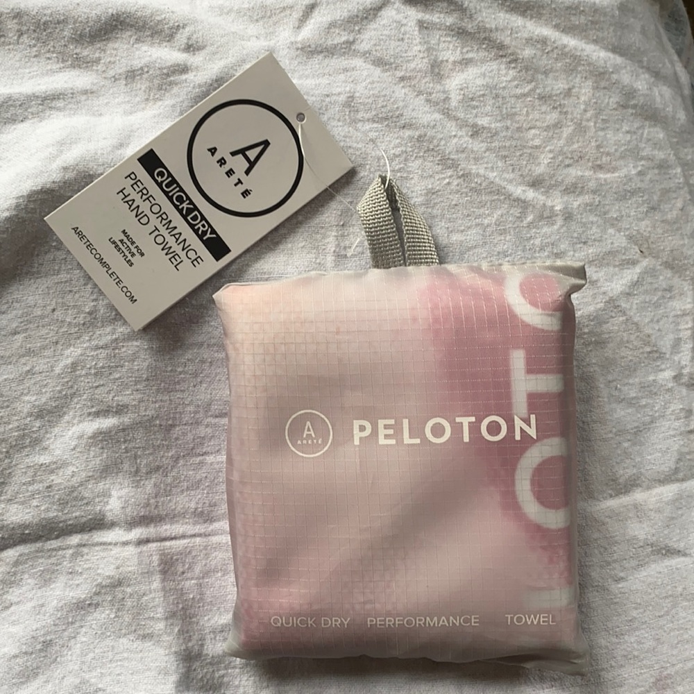 Peloton Quick Dry Performance Hand Towel
